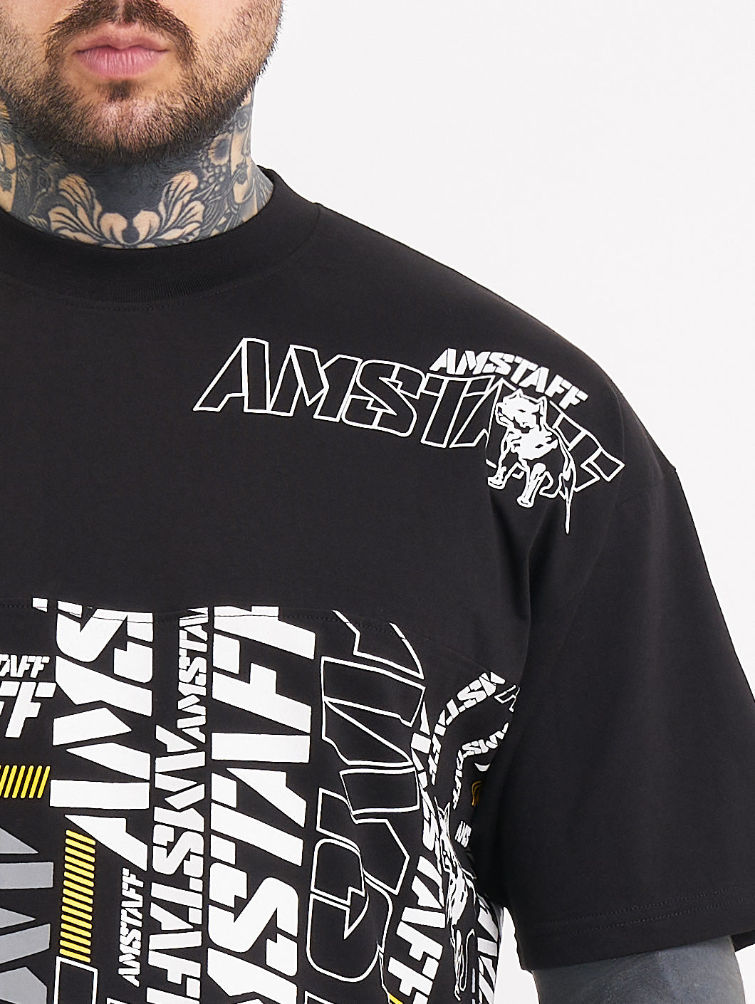 Amstaff Talis T-Shirt Black - Amstaff Wear