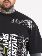 Amstaff Talis T-Shirt Black - Amstaff Wear