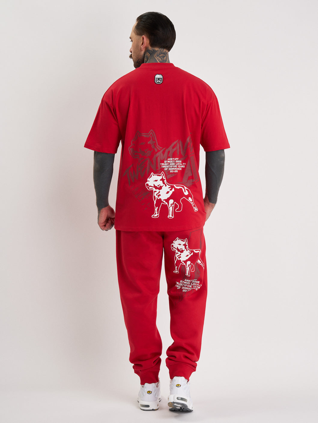 Amstaff Narek T-Shirt Red