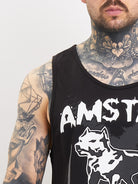 Amstaff Kaldar Tanktop Black - Amstaff Wear