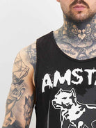 Amstaff Kaldar Tanktop Black - Amstaff Wear