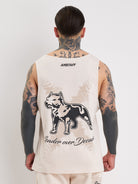 Amstaff Kaldar Tanktop Creamwood - Amstaff Wear