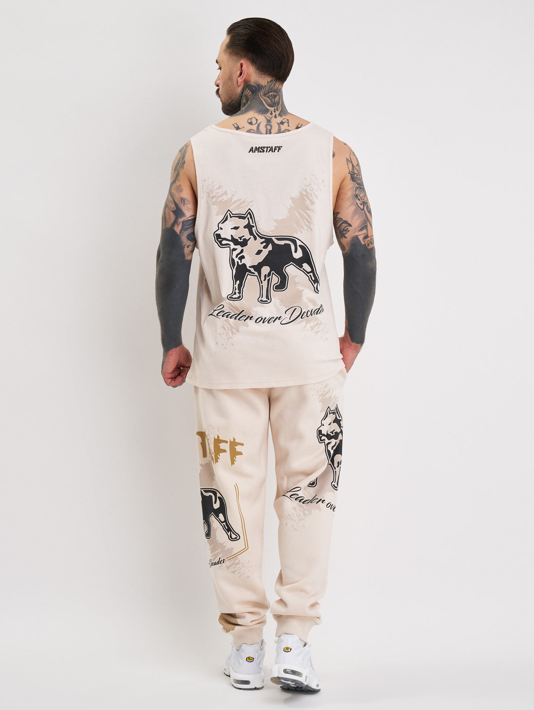 Amstaff Kaldar Tanktop Creamwood - Amstaff Wear