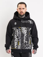 Amstaff Talis Ziphoodie Black - Amstaff Wear