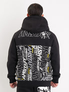 Amstaff Talis Ziphoodie Black - Amstaff Wear