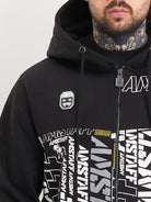 Amstaff Talis Ziphoodie Black - Amstaff Wear