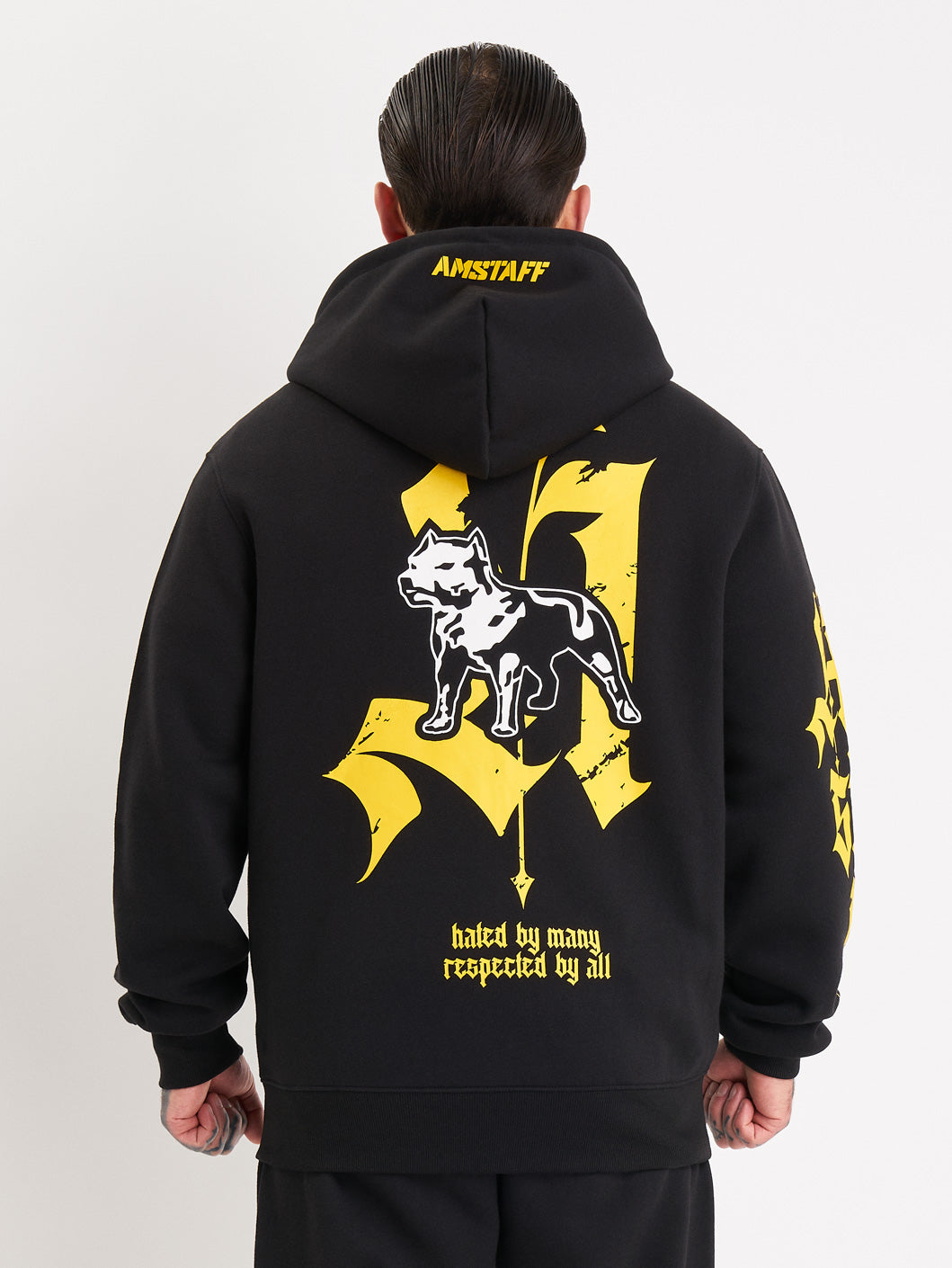 Amstaff Recon Ziphoodie Black