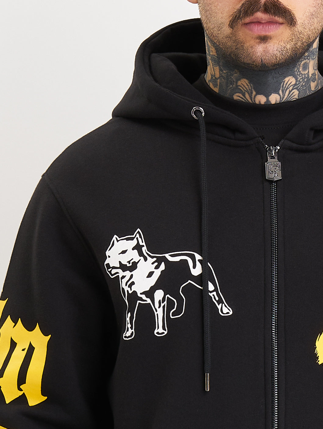 Amstaff Recon Ziphoodie Black - Amstaff Wear