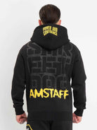 Amstaff Solinor Ziphoodie Black - Amstaff Wear