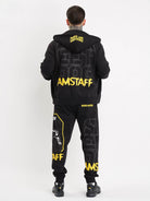 Amstaff Solinor Ziphoodie Black - Amstaff Wear