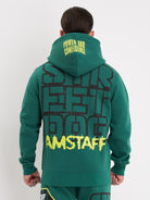 Amstaff Solinor Ziphoodie Green - Amstaff Wear
