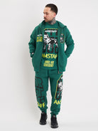 Amstaff Solinor Ziphoodie Green - Amstaff Wear