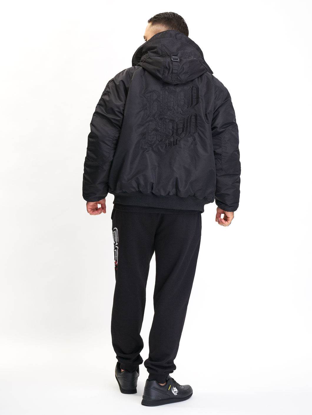 Blood In Blood Out Escudo Winterjacke Black - Amstaff Wear