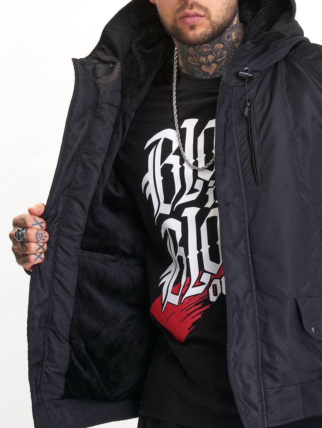 Blood In Blood Out Escudo Winter Jacke - 6