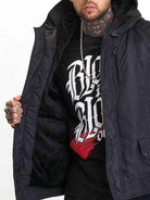 Blood In Blood Out Escudo Winterjacke Black - Amstaff Wear