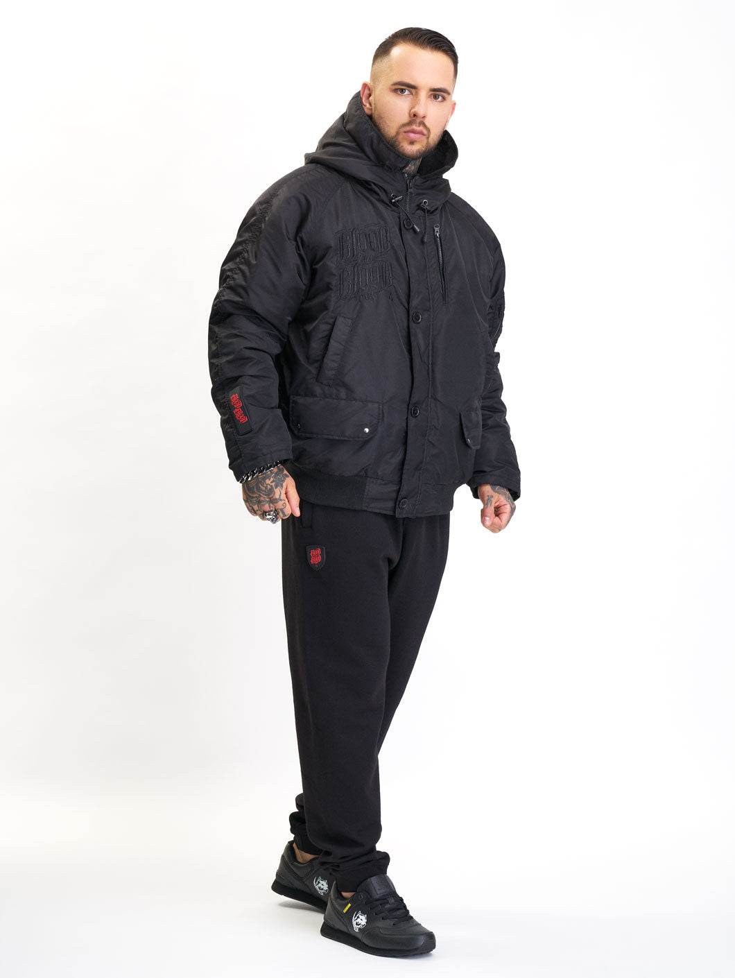 Blood In Blood Out Escudo Winter Jacke - 7