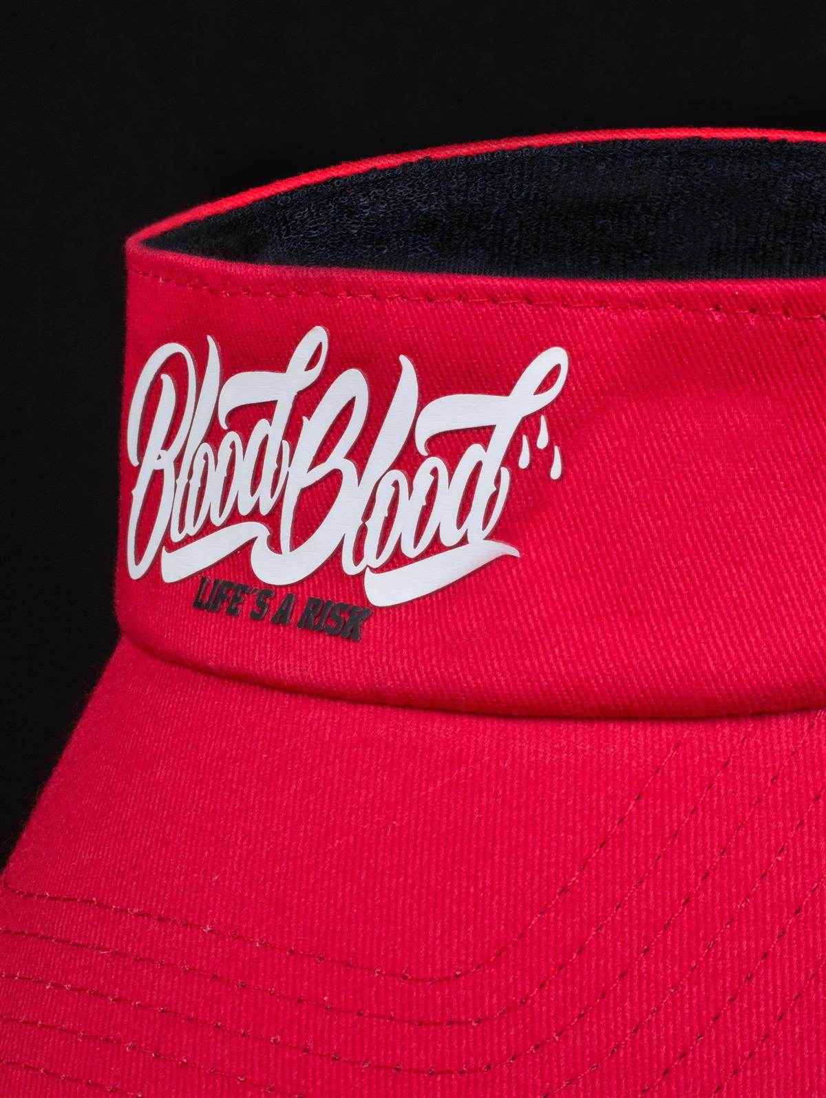 Blood In Blood Out Life´s a Risk Visor - Amstaff Wear