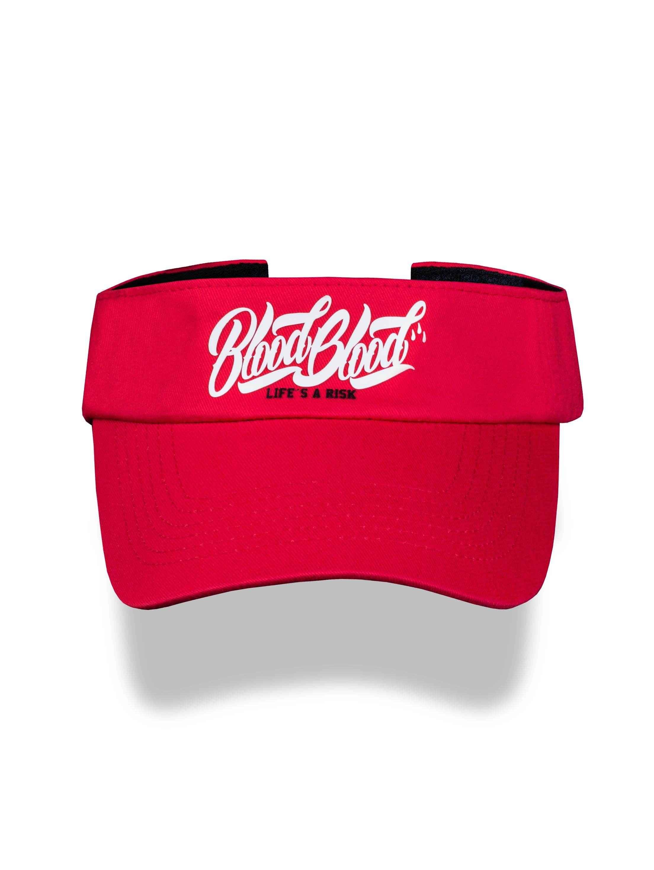 Blood In Blood Out Life´s a Risk Visor - Amstaff Wear