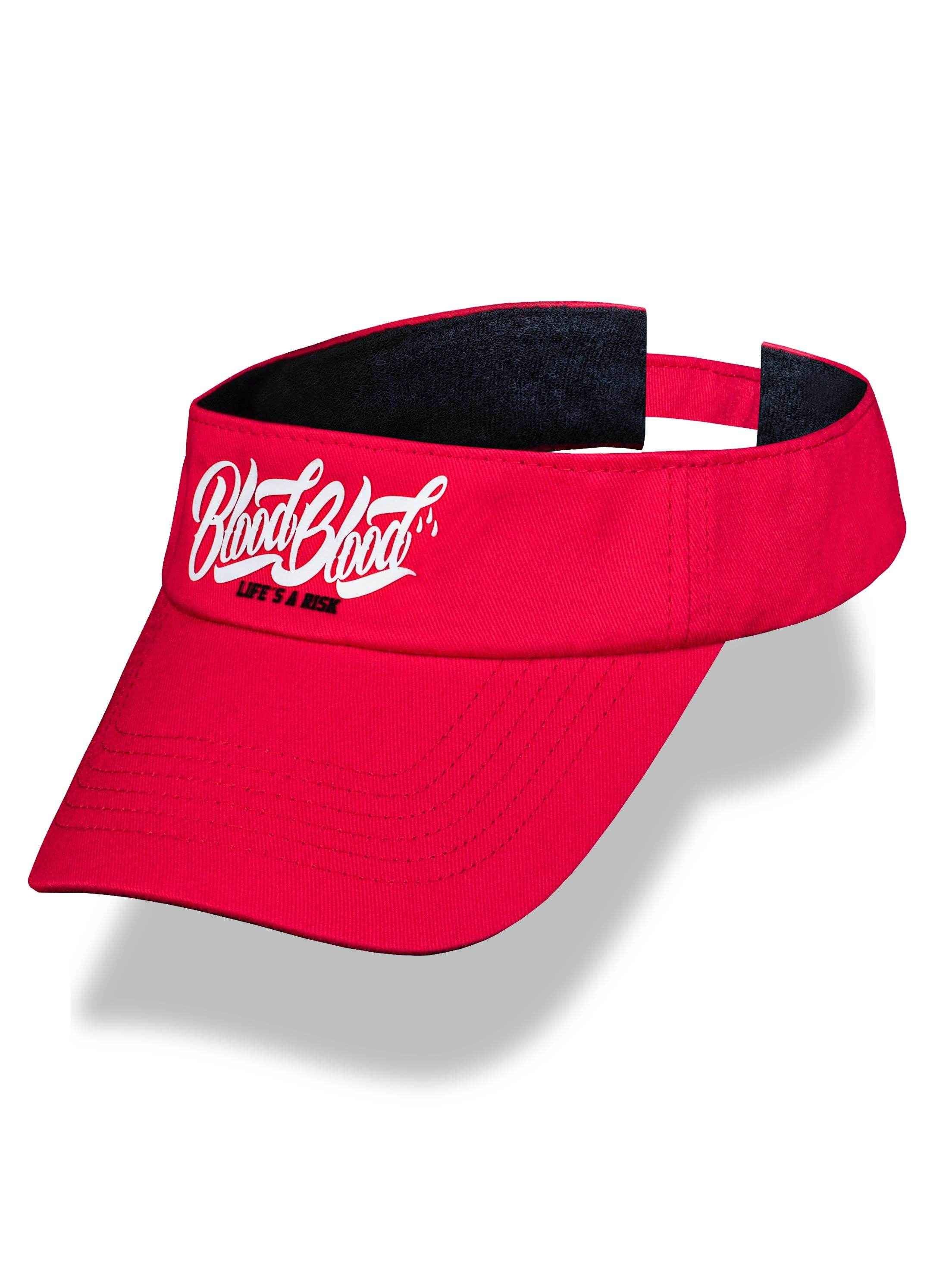 Blood In Blood Out Life´s a Risk Visor - Amstaff Wear