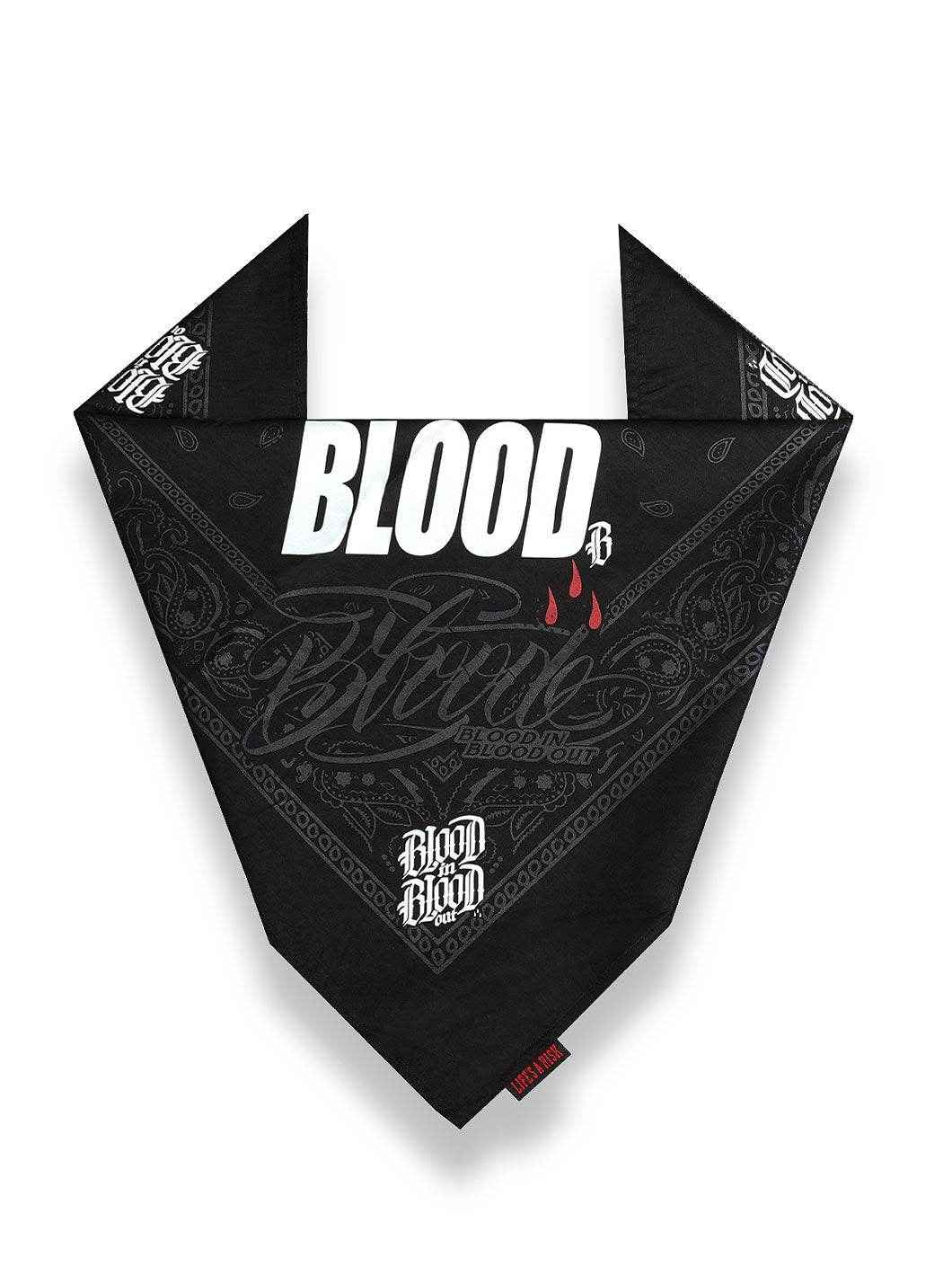 Blood In Blood Out Liarla Bandana - Amstaff Wear