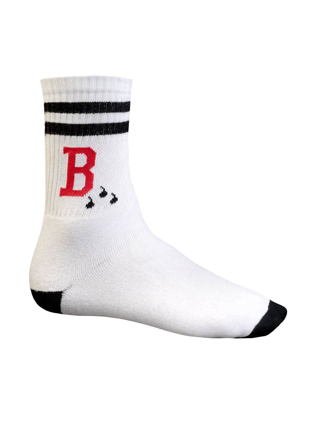Blood Jerga Socken - 2er Pack weiß - Amstaff Wear