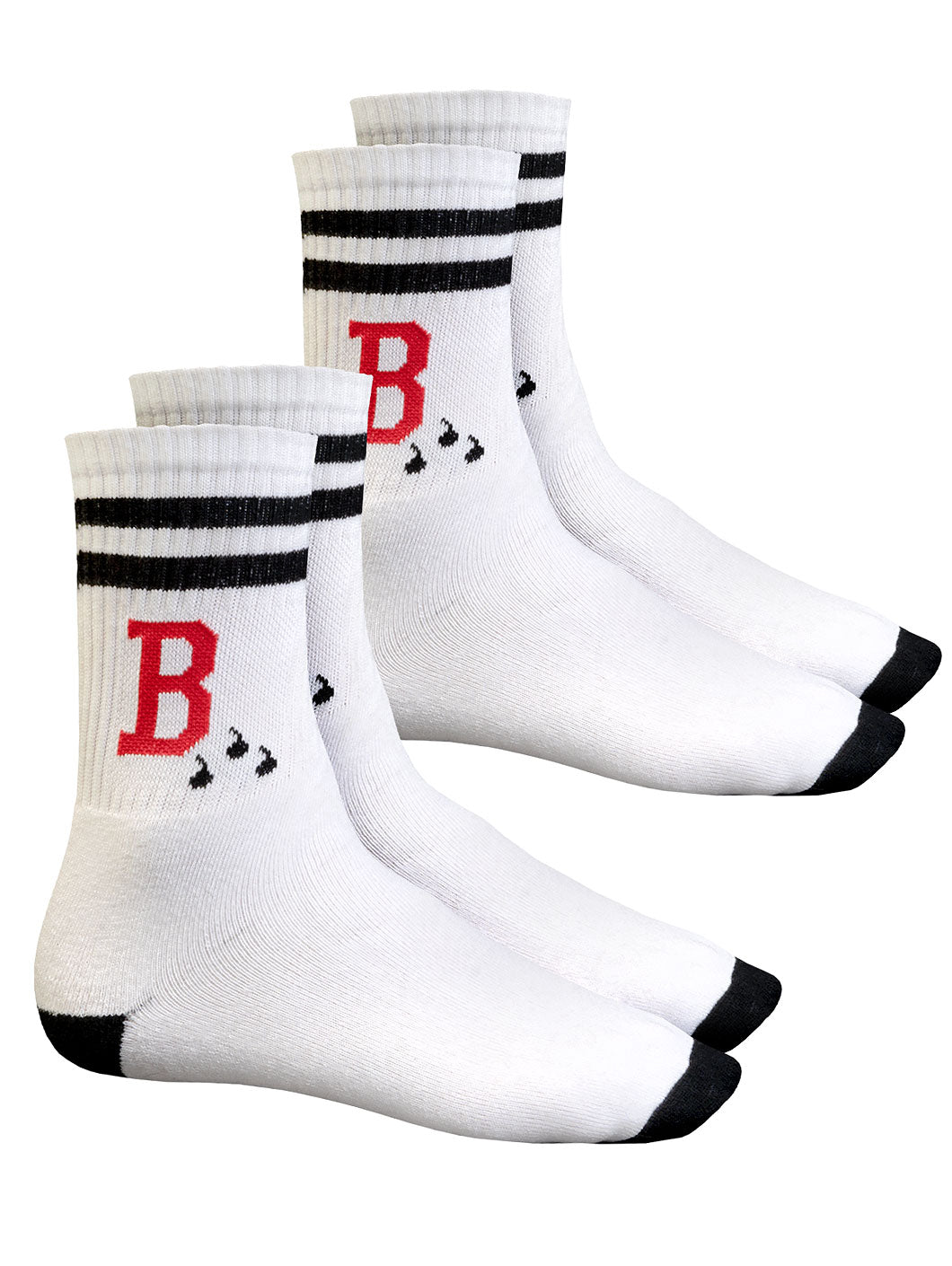 Blood Jerga Socken - 2er Pack weiß - Amstaff Wear