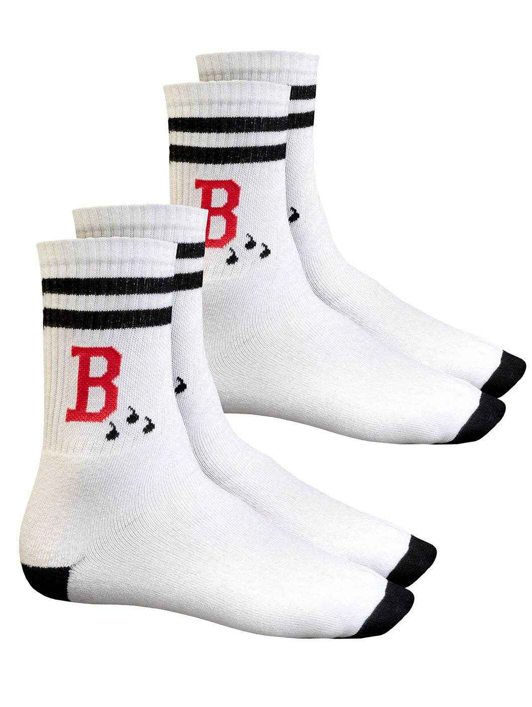Blood Jerga Socken - 2er Pack weiß - Amstaff Wear