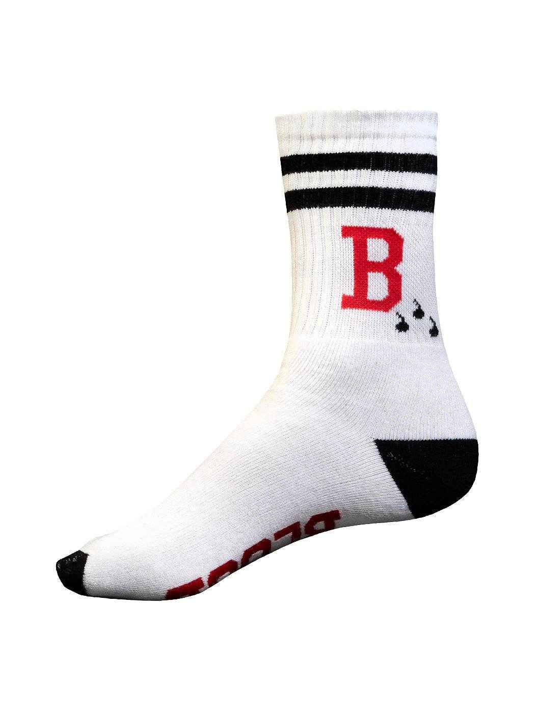Blood Jerga Socken - 2er Pack weiß - Amstaff Wear