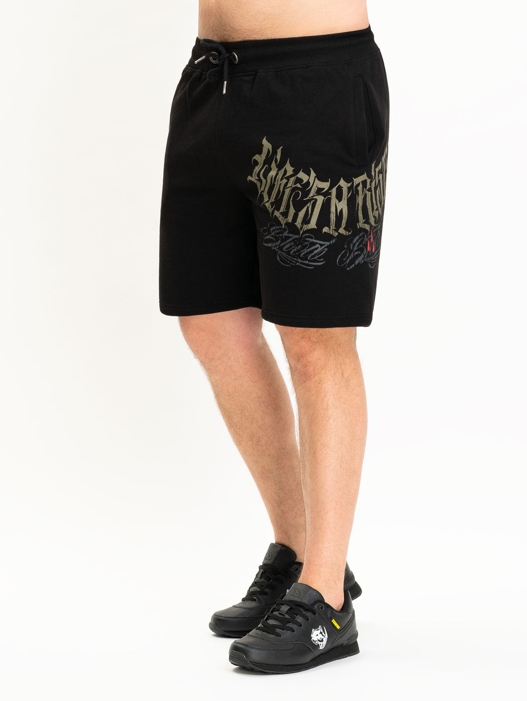 Blood In Blood Out Miembros Sweatshorts - Amstaff Wear
