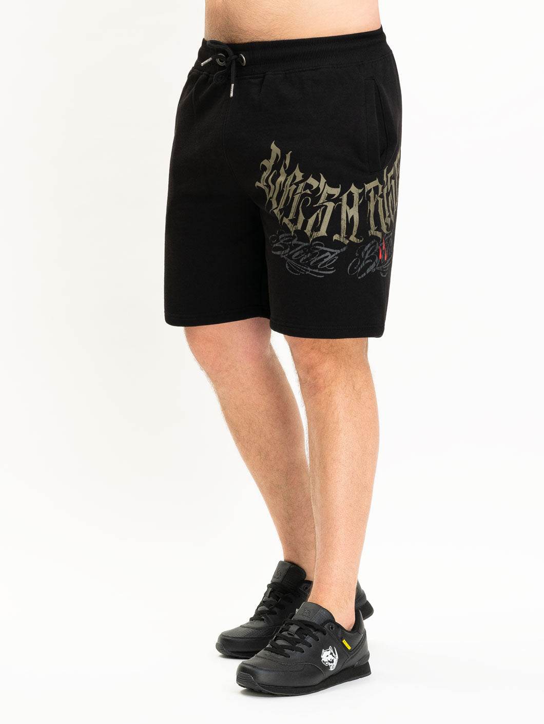 Blood In Blood Out Miembros Sweatshorts - Amstaff Wear