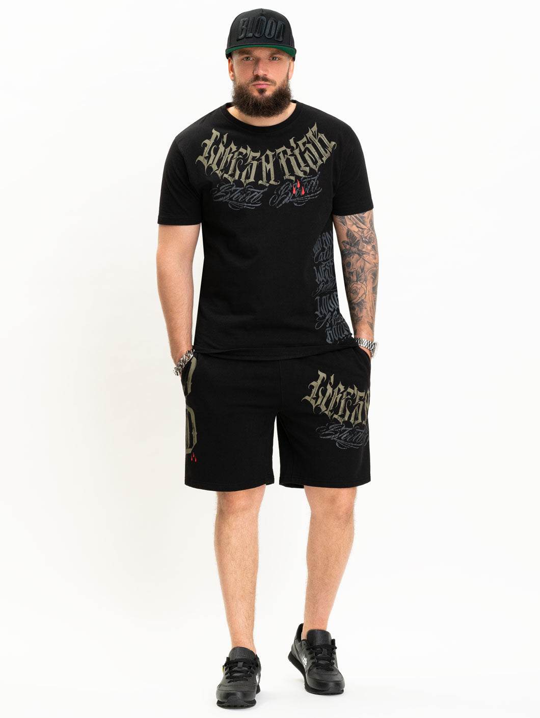 Blood In Blood Out Miembros Sweatshorts - Amstaff Wear