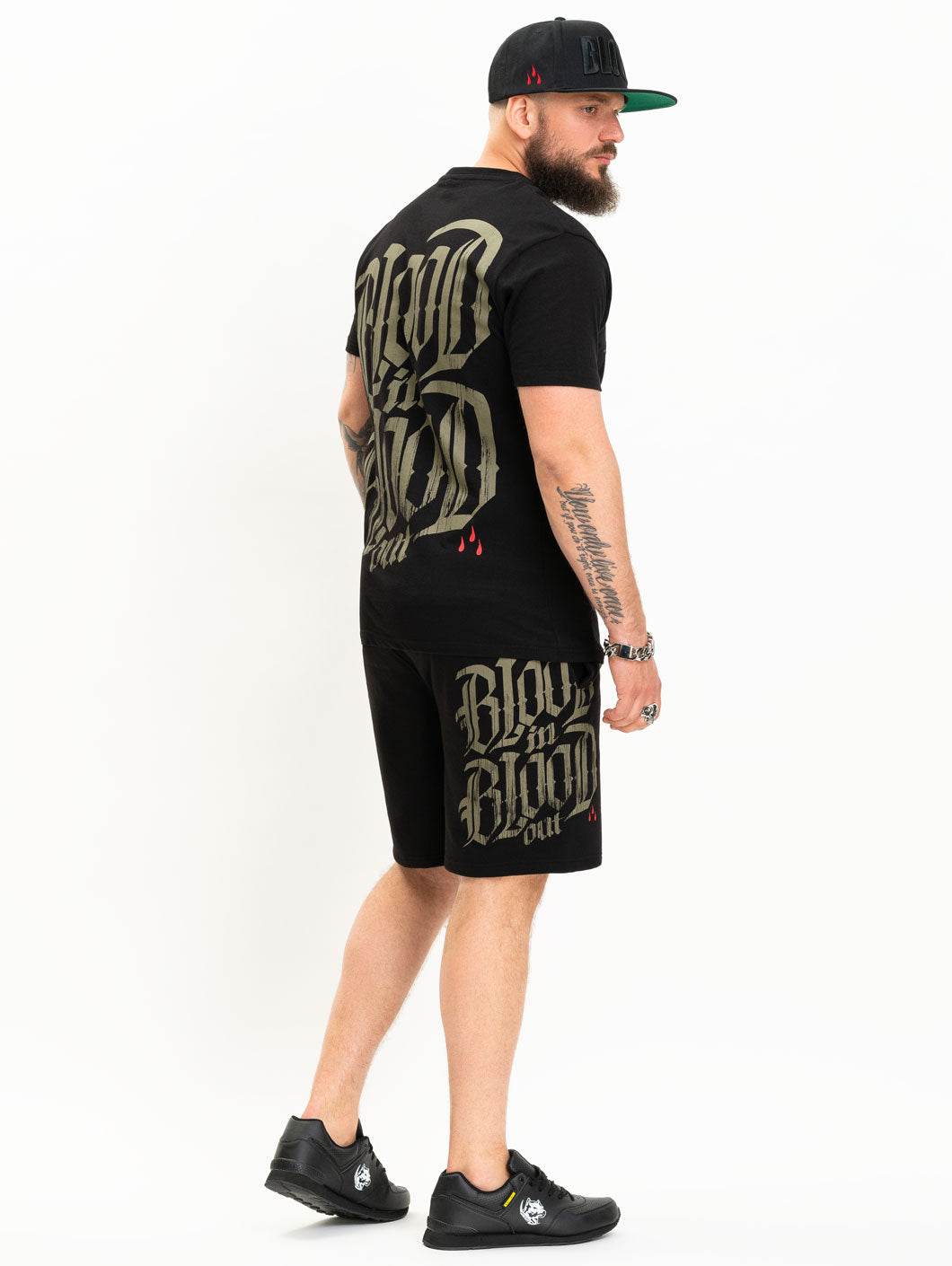 Blood In Blood Out Miembros Sweatshorts - Amstaff Wear