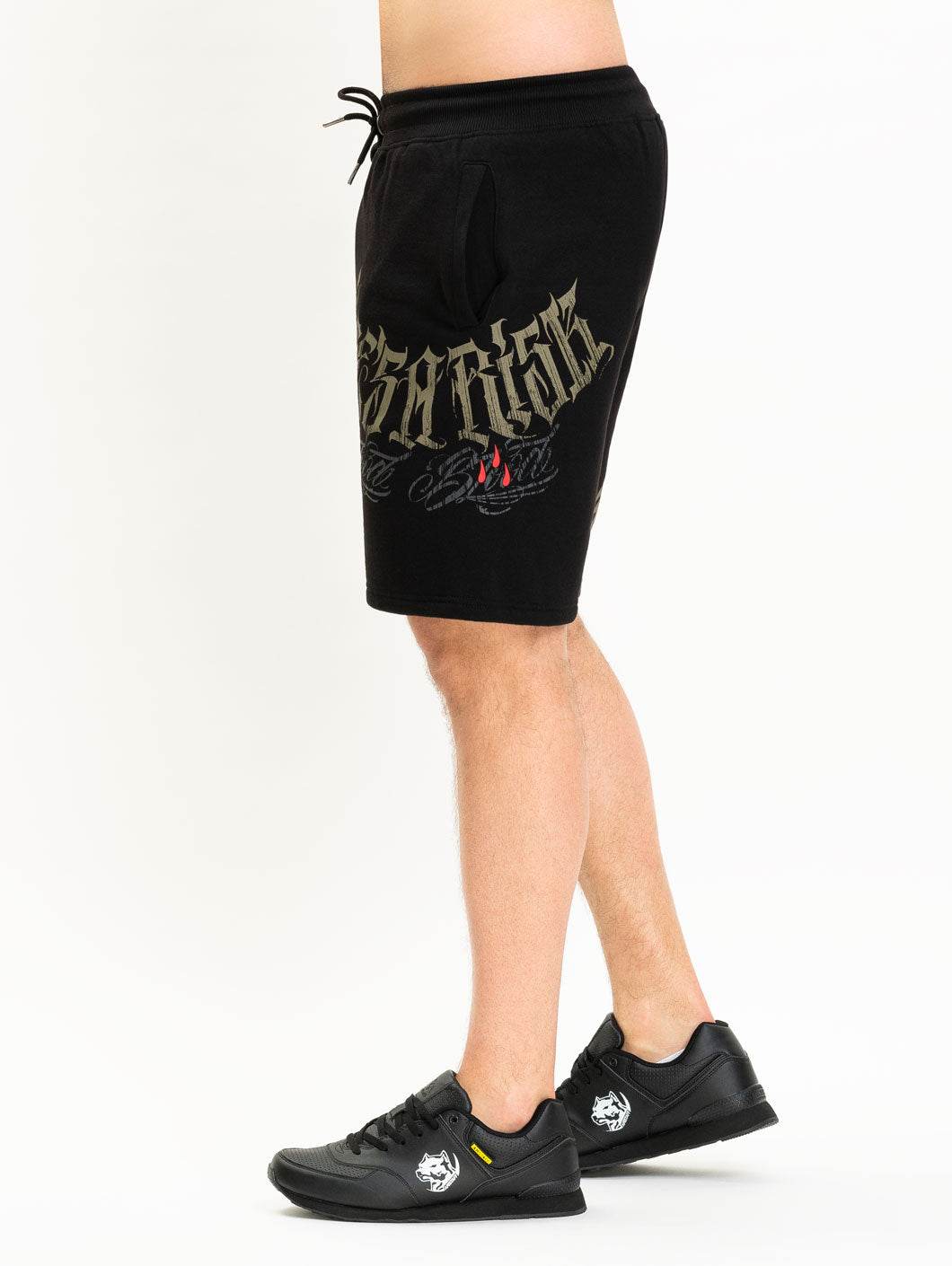 Blood In Blood Out Miembros Sweatshorts - Amstaff Wear