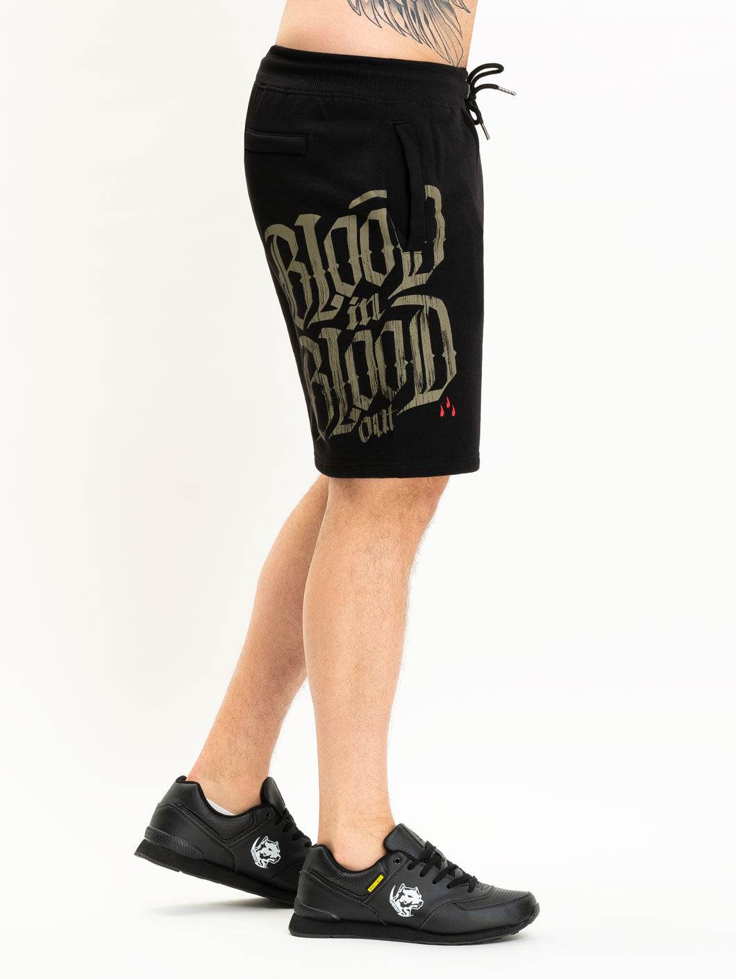 Blood In Blood Out Miembros Sweatshorts - Amstaff Wear