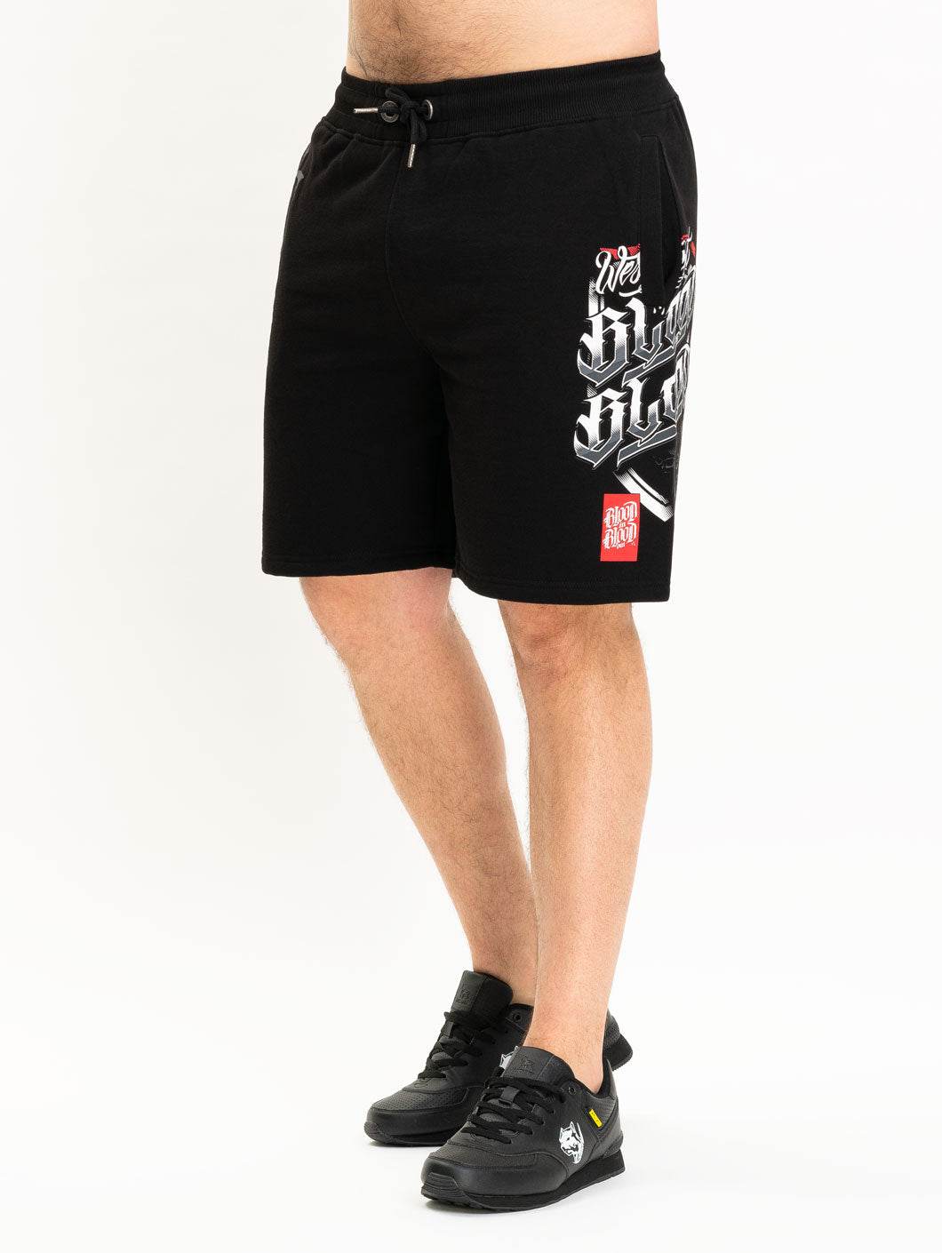 Blood In Blood Out Tatuado Sweatshorts - 0