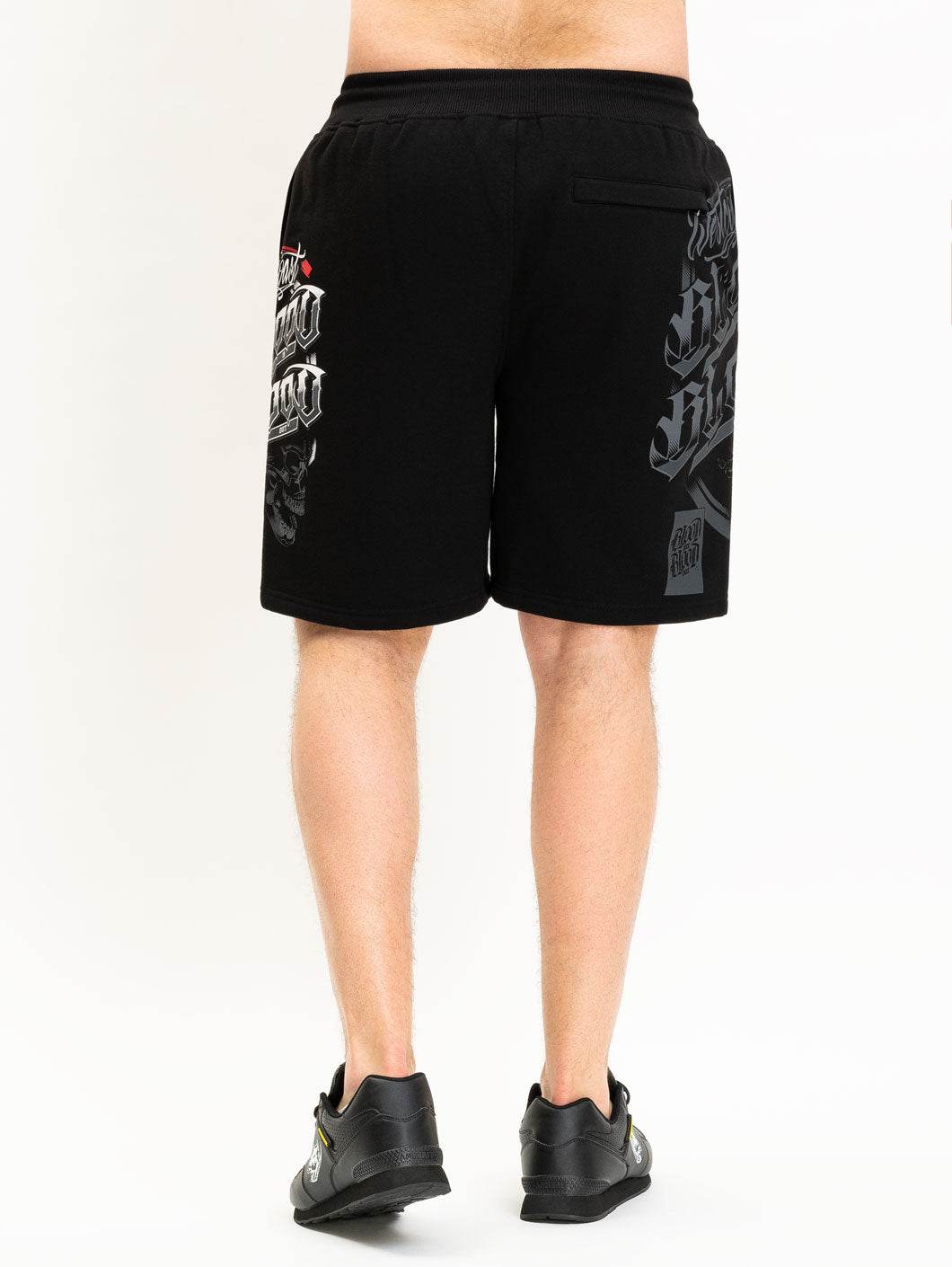 Blood In Blood Out Tatuado Sweatshorts - 1