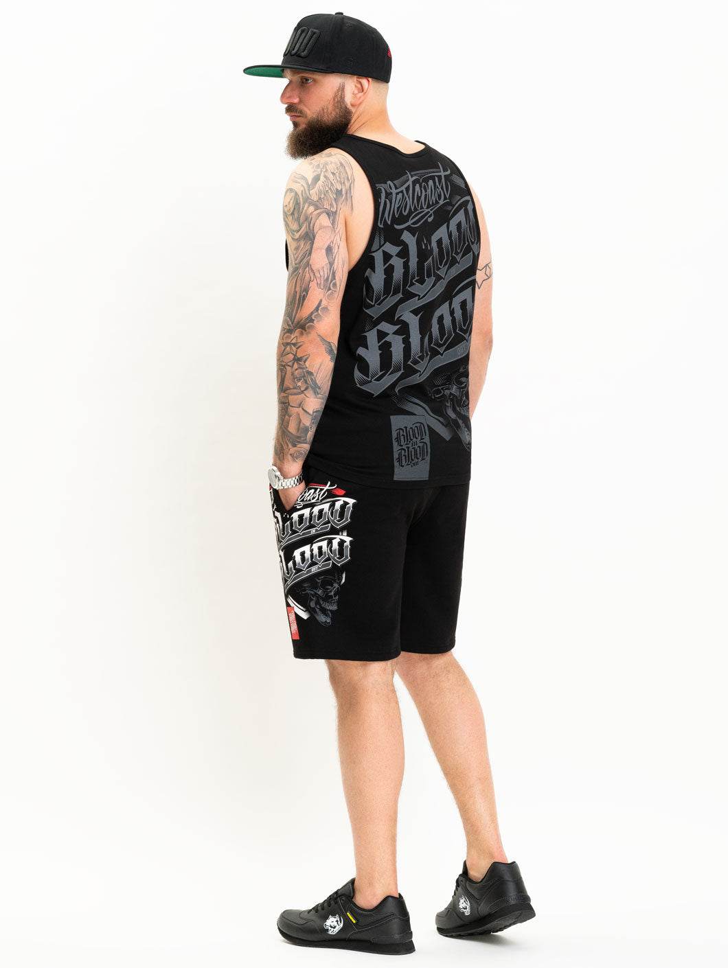 Blood In Blood Out Tatuado Sweatshorts - Amstaff Wear