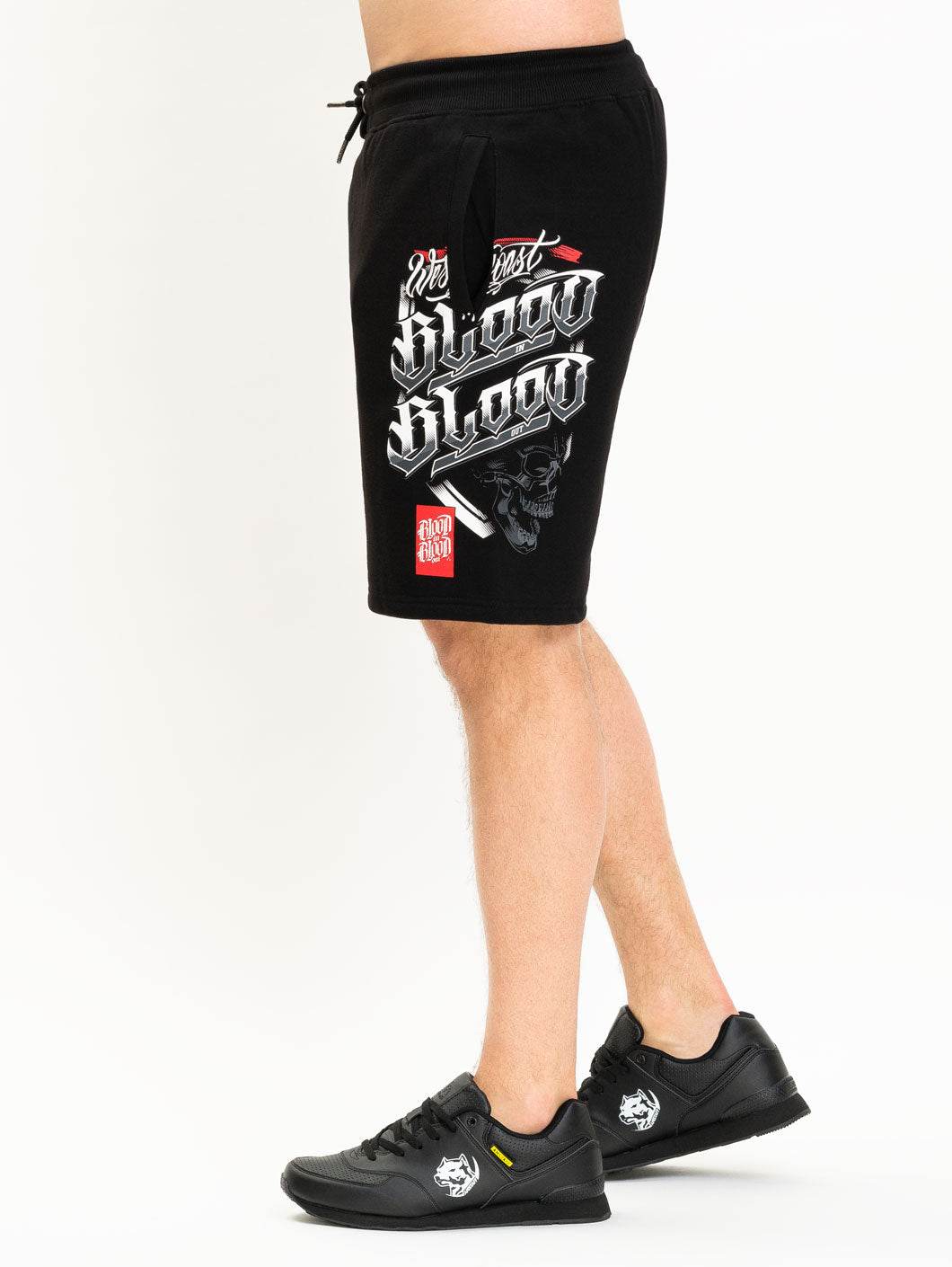 Blood In Blood Out Tatuado Sweatshorts - Amstaff Wear