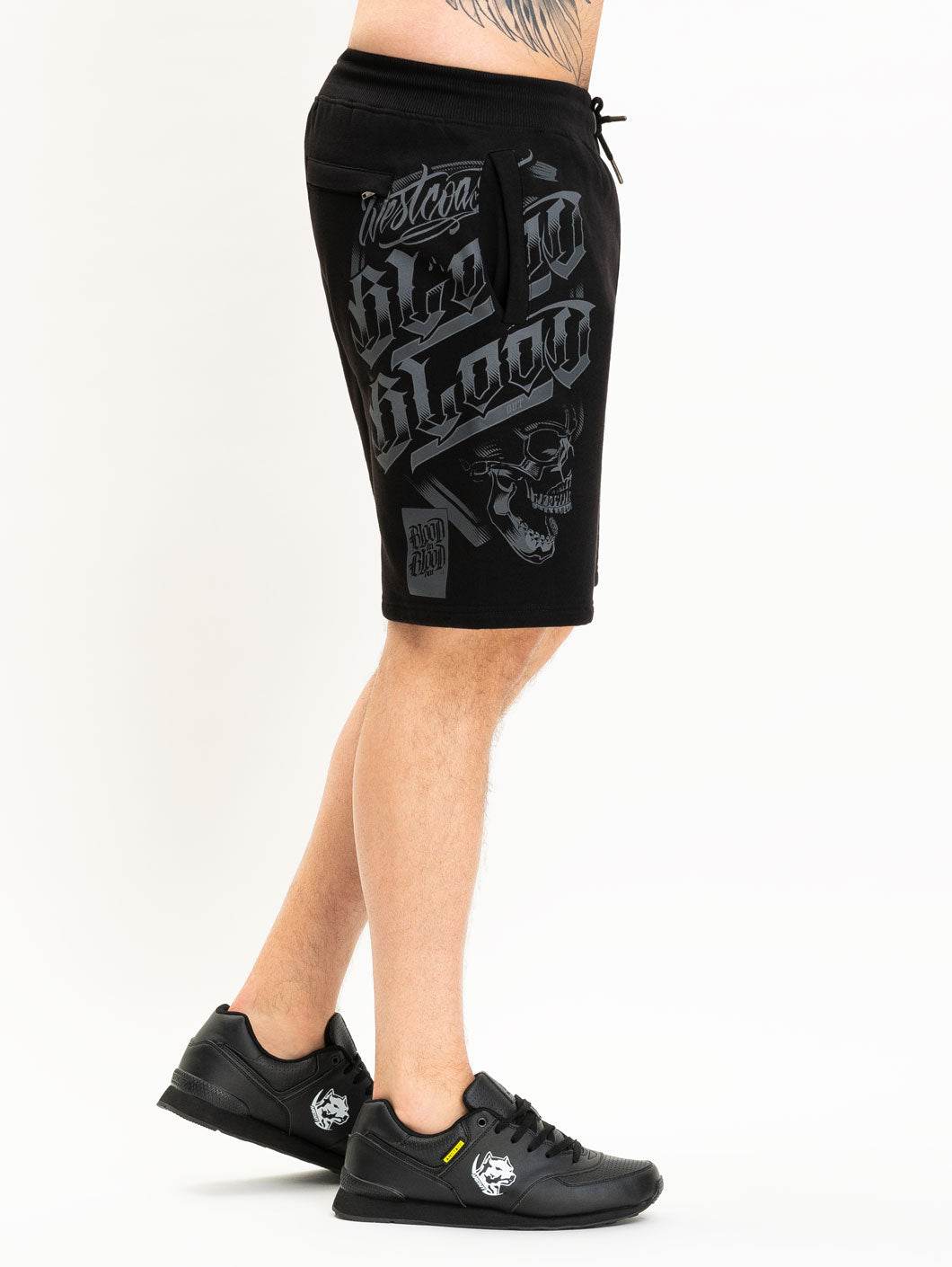 Blood In Blood Out Tatuado Sweatshorts - Amstaff Wear