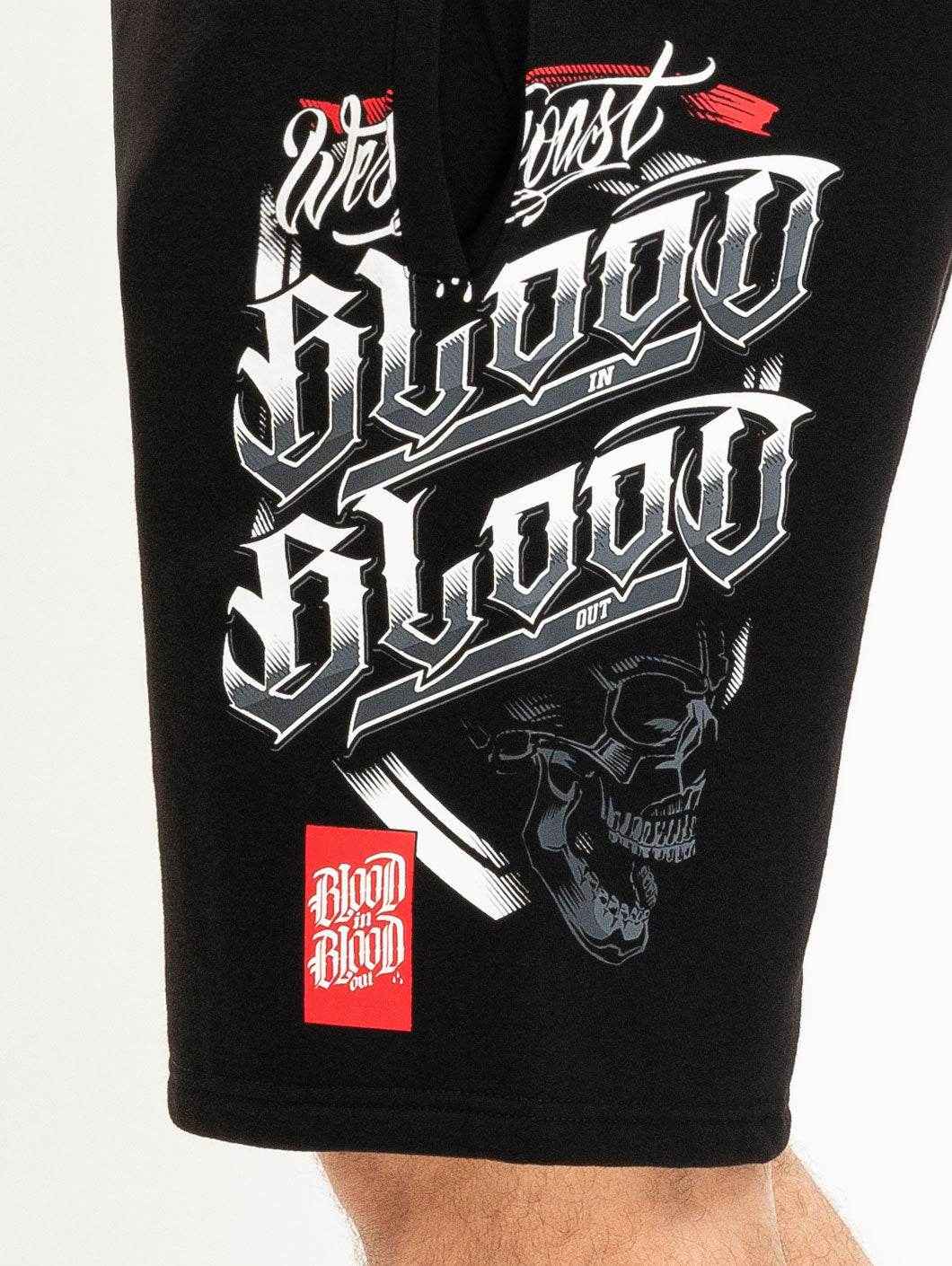 Blood In Blood Out Tatuado Sweatshorts - Amstaff Wear