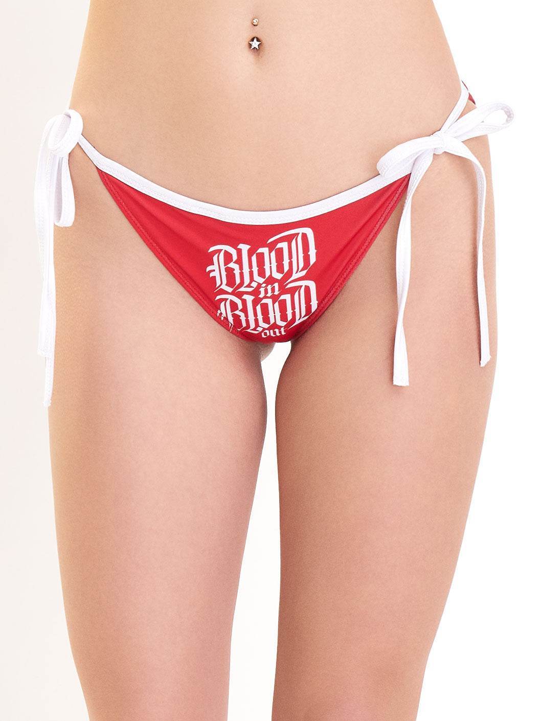 Blood In Blood Out Bikini Unterteil - 0