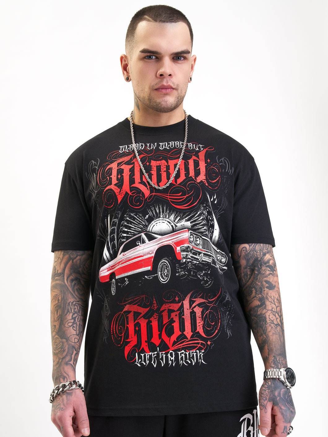Blood In Blood Out Tavos T-Shirt - 0