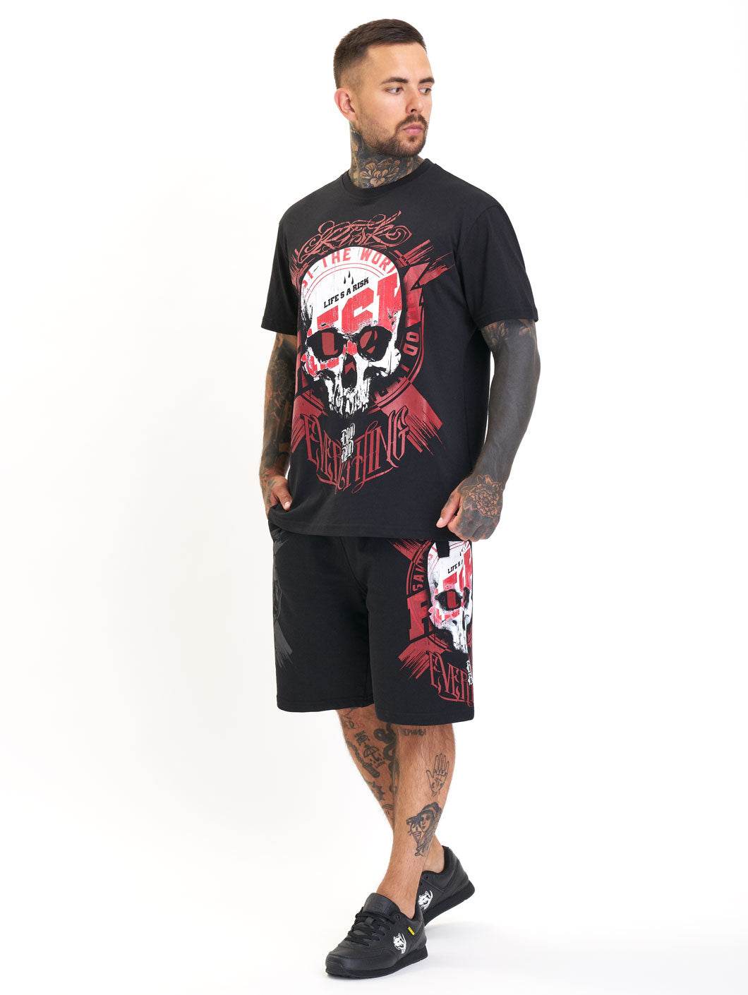 Blood In Blood Out Soulito Sweatshorts - 2