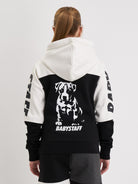 Babystaff Salem Hoodie Black White - Amstaff Wear