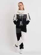 Babystaff Salem Hoodie Black White - Amstaff Wear