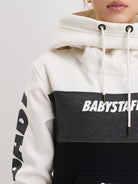Babystaff Salem Hoodie Black White - Amstaff Wear