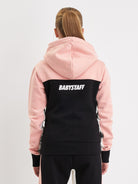 Babystaff Tawani Hoodie Black Pink - Amstaff Wear