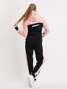 Babystaff Tawani Hoodie Black Pink - Amstaff Wear