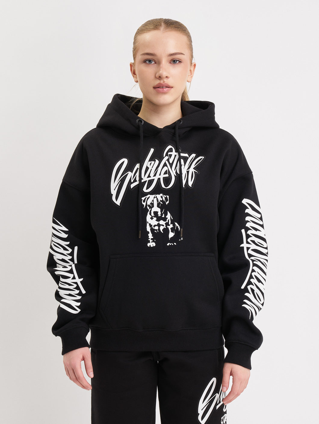 Babystaff Nayeli Hoodie Black - Amstaff Wear