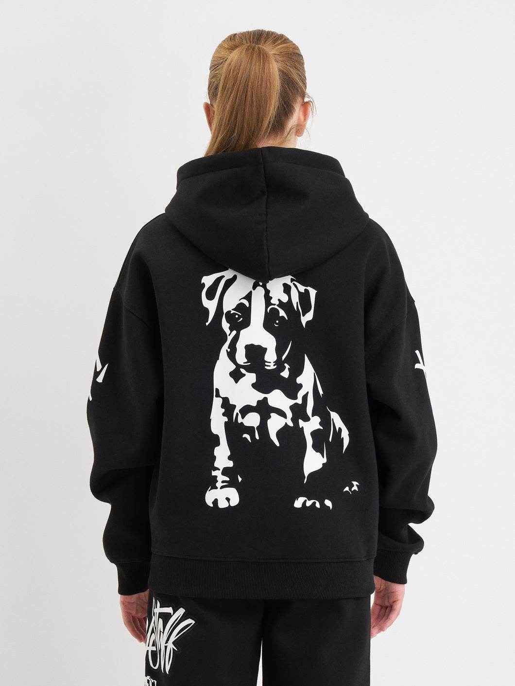 Babystaff Nayeli Hoodie Black - Amstaff Wear